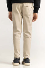 White Cap Basic Trouser JB-NDJ-WS23-001-B