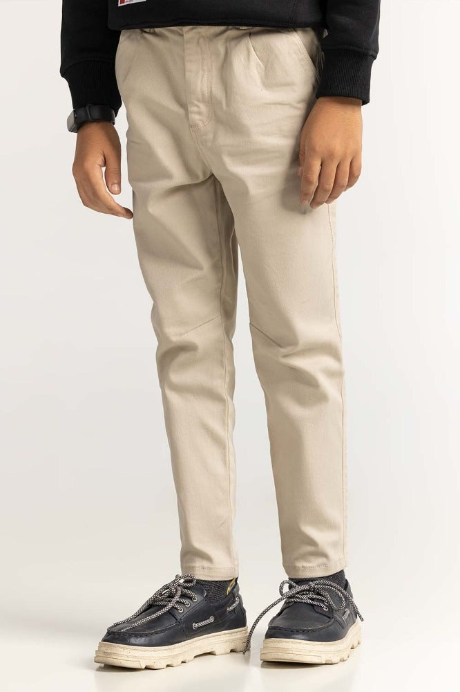 White Cap Basic Trouser JB-NDJ-WS23-001-B