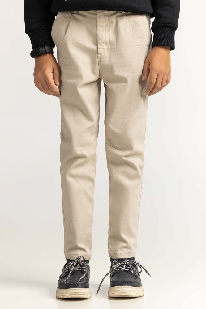 White Cap Basic Trouser JB-NDJ-WS23-001-B