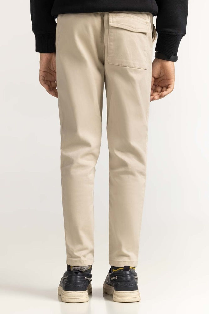White Cap Basic Trouser TB-NDJ-WS23-001-B