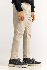 White Cap Basic Trouser TB-NDJ-WS23-001-B