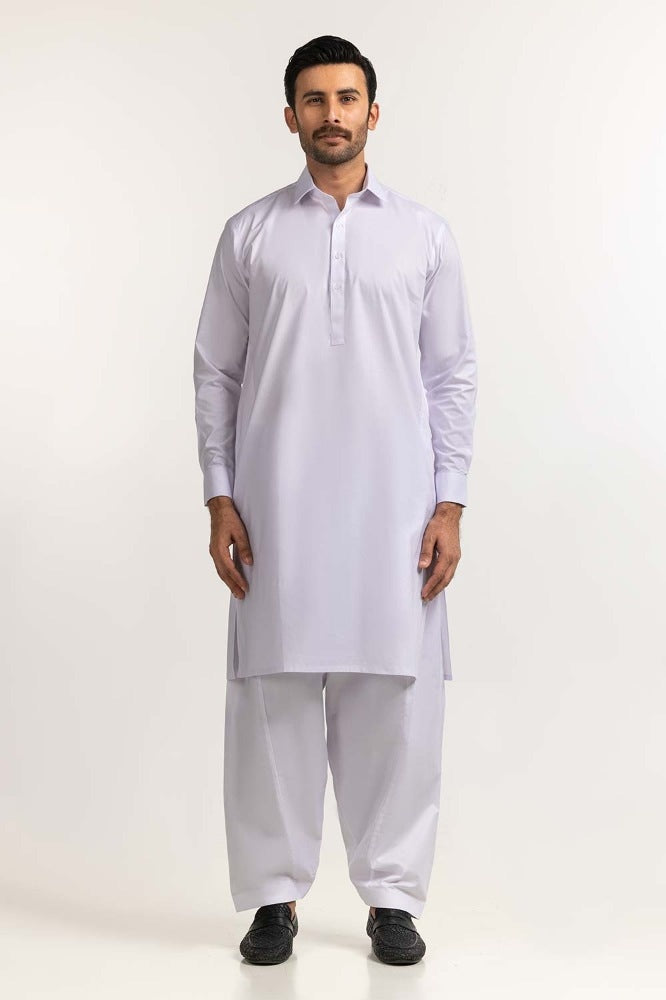 White Chairman Latha Suit SK-P24-016