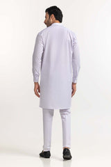 White Chairman Latha Suit SK-P24-018