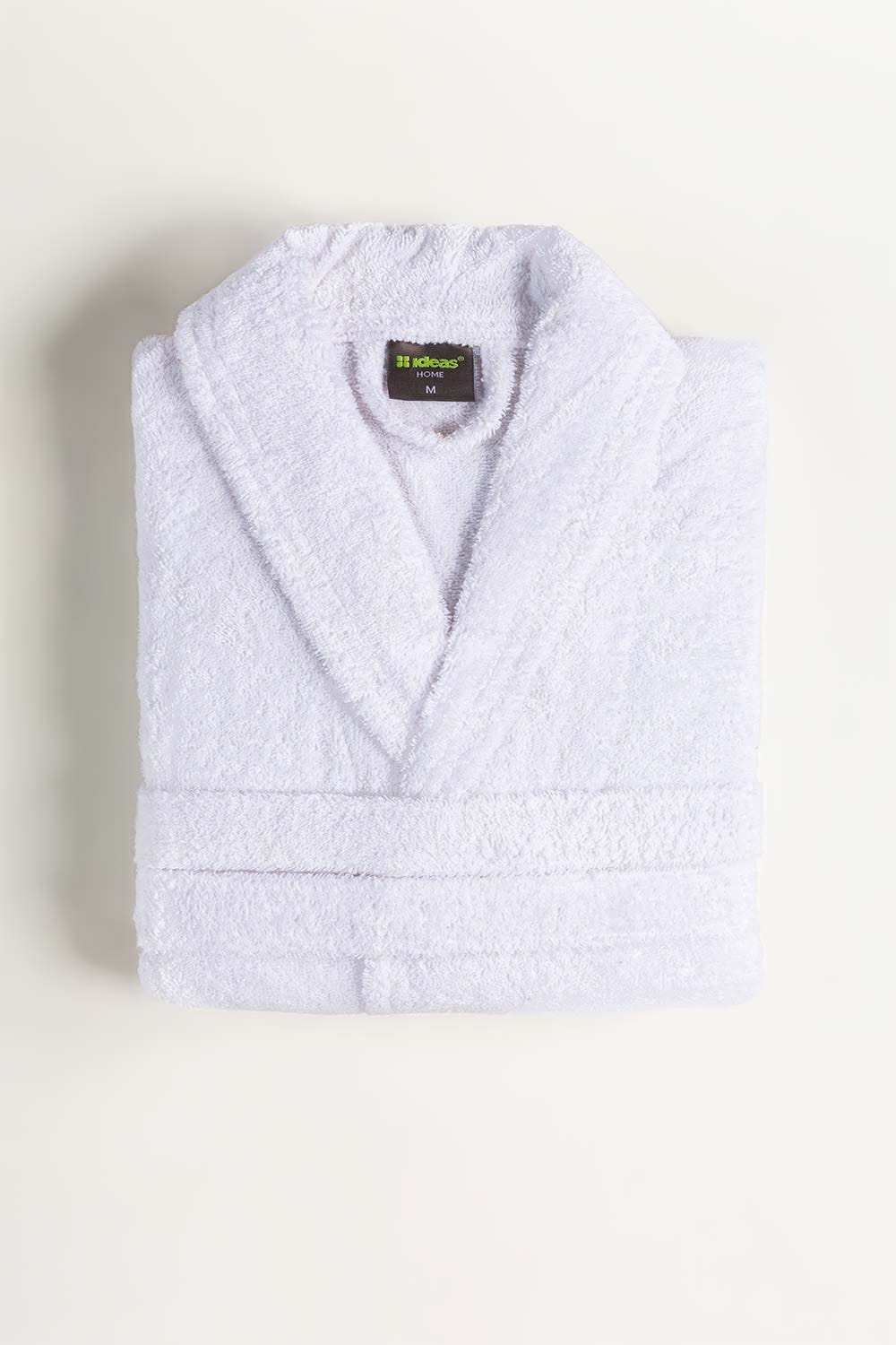 White Combed Bathrobe 24