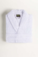 White Combed Bathrobe 24