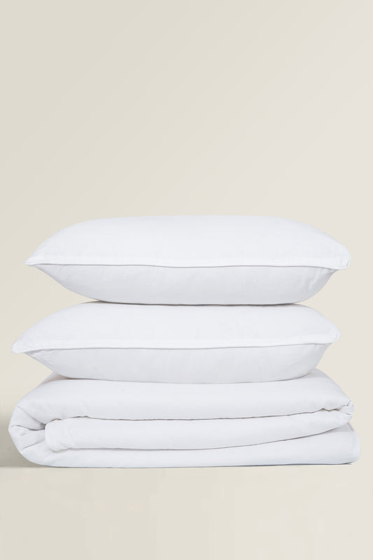 White Cube T-225 Quilt Cover Set