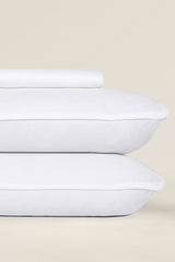 White Cube T-225 Bed Sheet Set