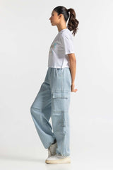 White Embroidered Knit Top WM-KTP-SS24-040