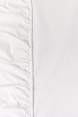 White Dyed T-150 Fitted sheet