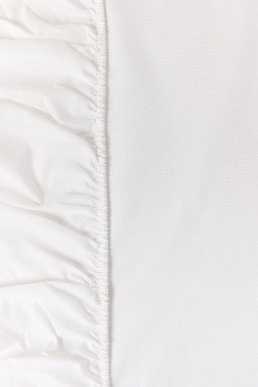 White Dyed Fitted Sheet T-150 24