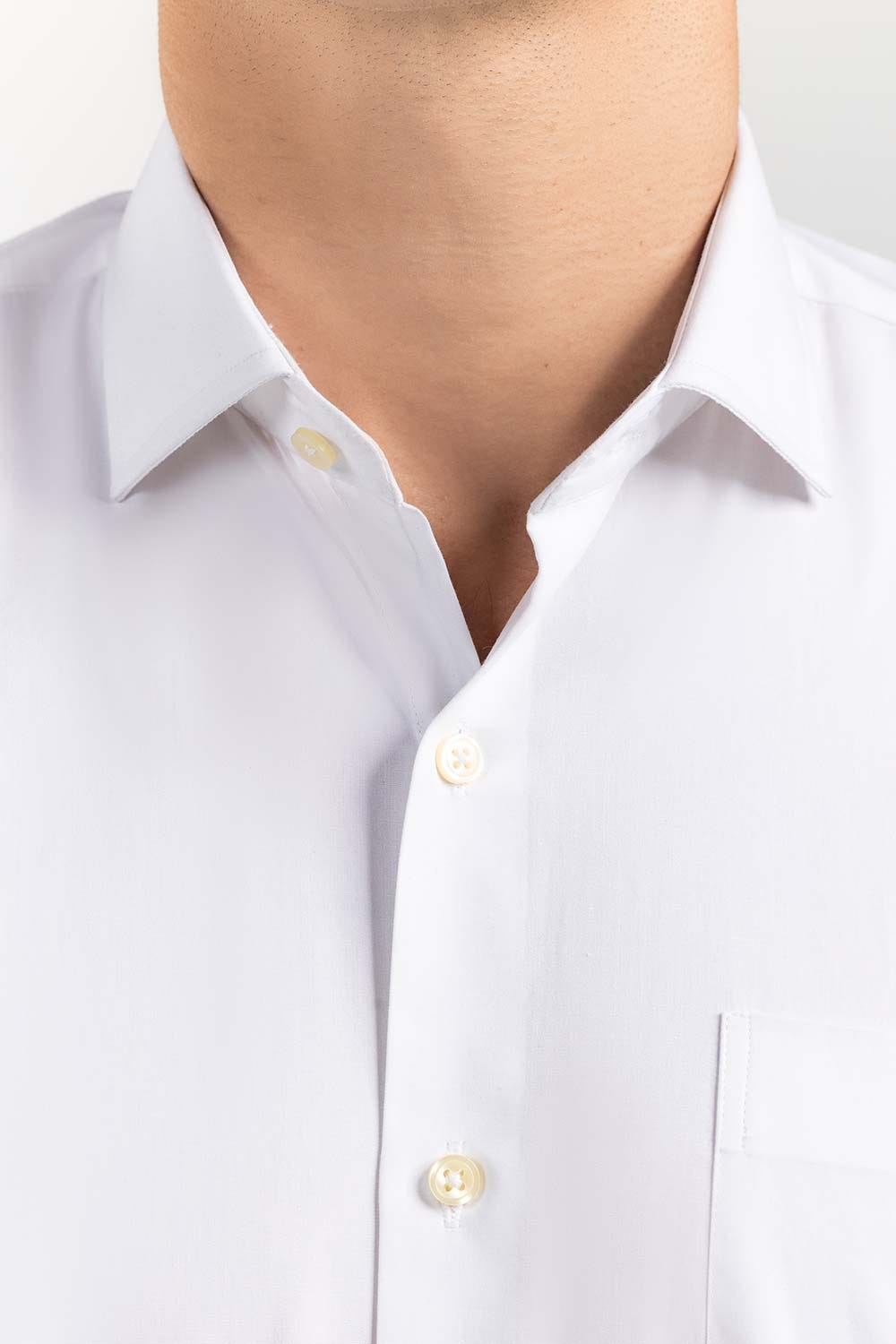 White Formal Shirt FS-PD22-001