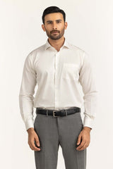 White Formal Shirt MN-FS-PD23-022