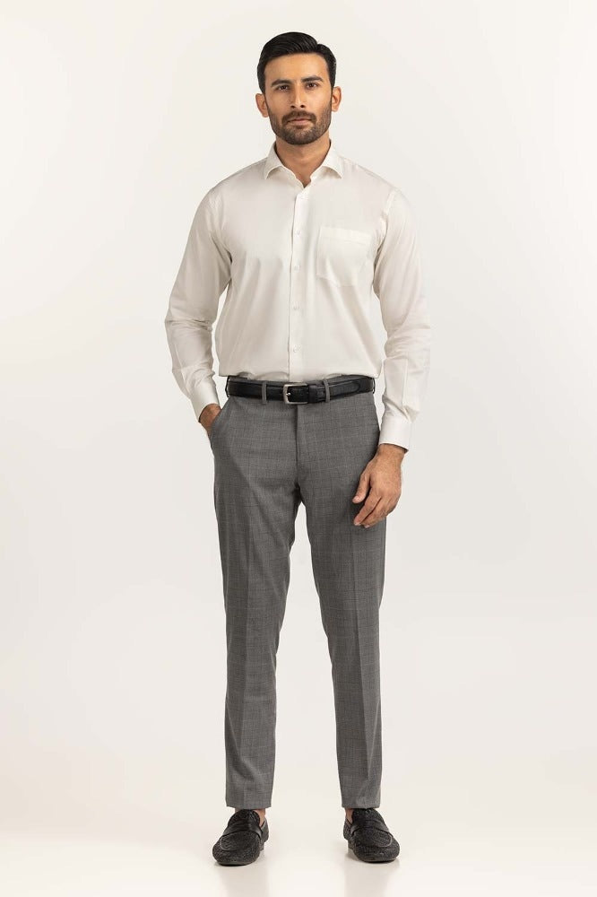 White Formal Shirt MN-FS-PD23-022