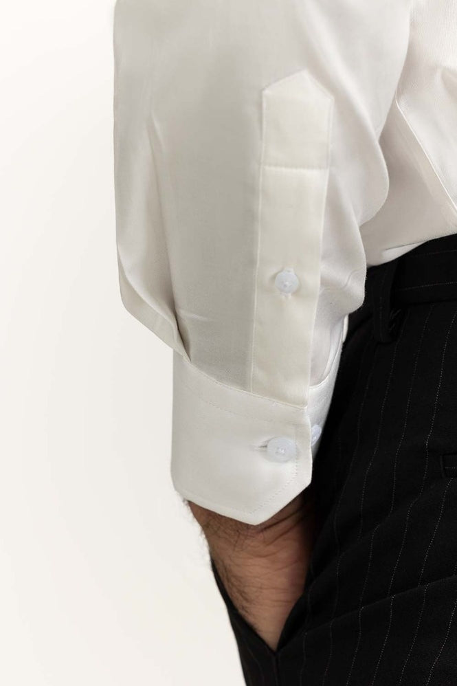 White Formal Shirt MN-FS-PD24-004