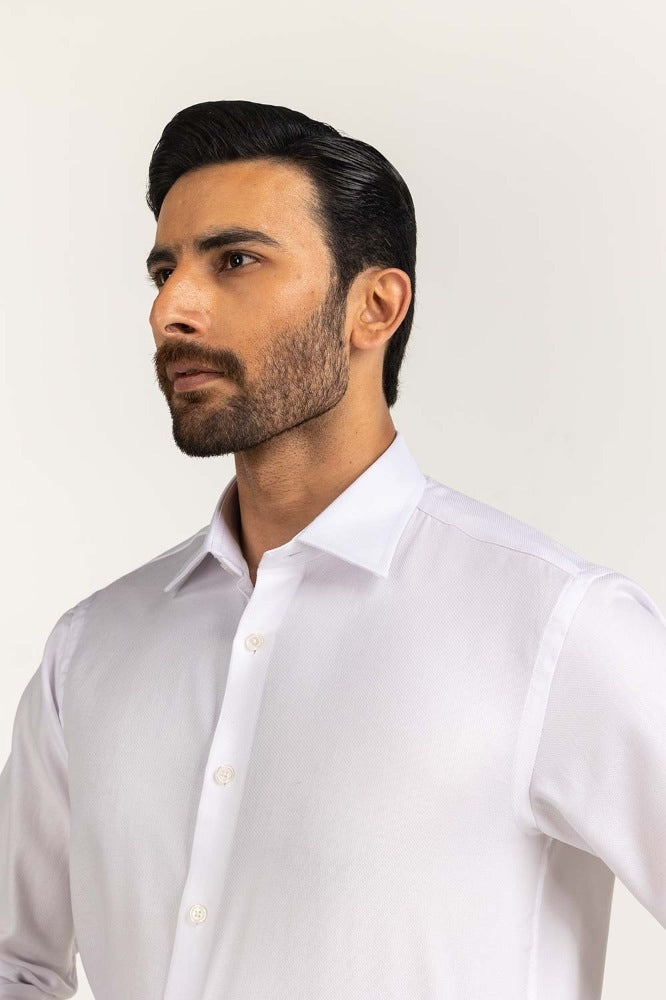 White Formal Shirt MN-FS-PD24-039
