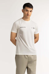 White Graphic Tee MN-TS-GP-S24-604