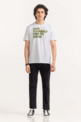 White Graphic Tee TS-CNSJ23-222