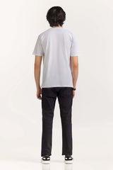 White Graphic Tee TS-CNSJ23-222