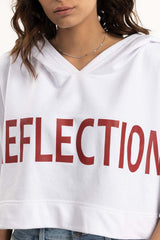 White Hoodie 224-212-010