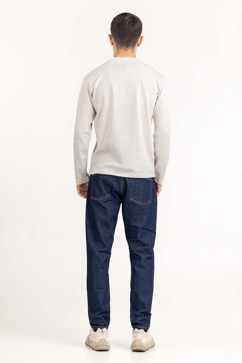 White Knit T-shirt 224-113-005