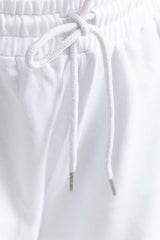 White Knit Trouser 231-220-003 B