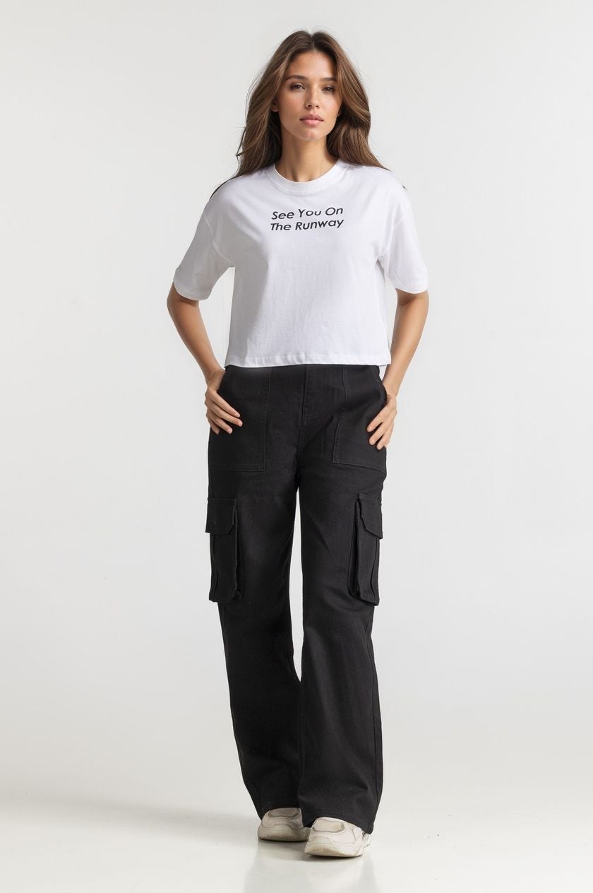 White Printed Top WM-KTP-SS24-067