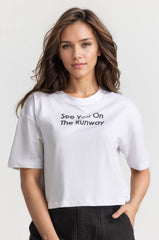 White Printed Top WM-KTP-SS24-067