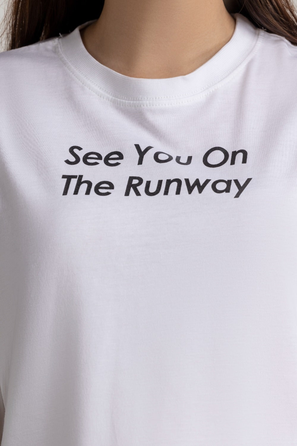 White Printed Top WM-KTP-SS24-067