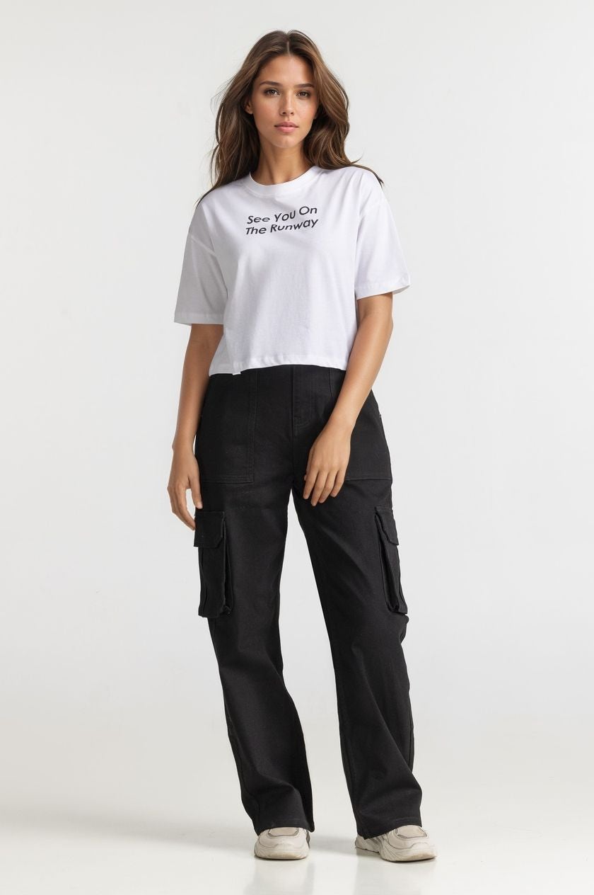 White Printed Top WM-KTP-SS24-067