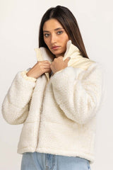 White Puffer Jacket WM-JKT-WS23-030