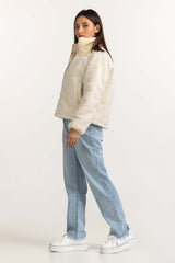 White Puffer Jacket WM-JKT-WS23-030