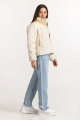 White Puffer Jacket WM-JKT-WS23-030