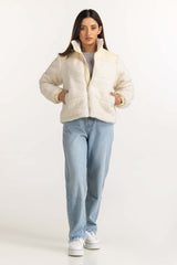 White Puffer Jacket WM-JKT-WS23-030