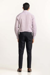 White Red Stripe Formal Shirt MN-FS-YD24-045