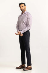 White Red Stripe Formal Shirt MN-FS-YD24-045