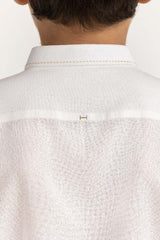 White Styling Kurta KR-KSTY24-004