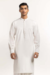White Styling Kurta SK-S24-030