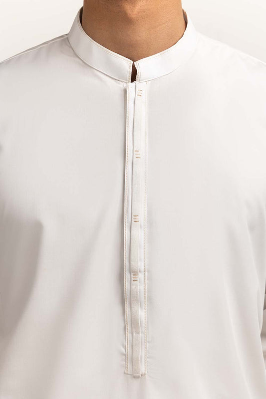 White Styling Kurta SK-S24-030