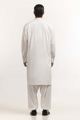 White Styling Kurta SK-S24-030
