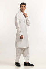 White Styling Kurta SK-S24-030