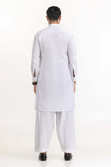 White Styling Suit SK-S22-047