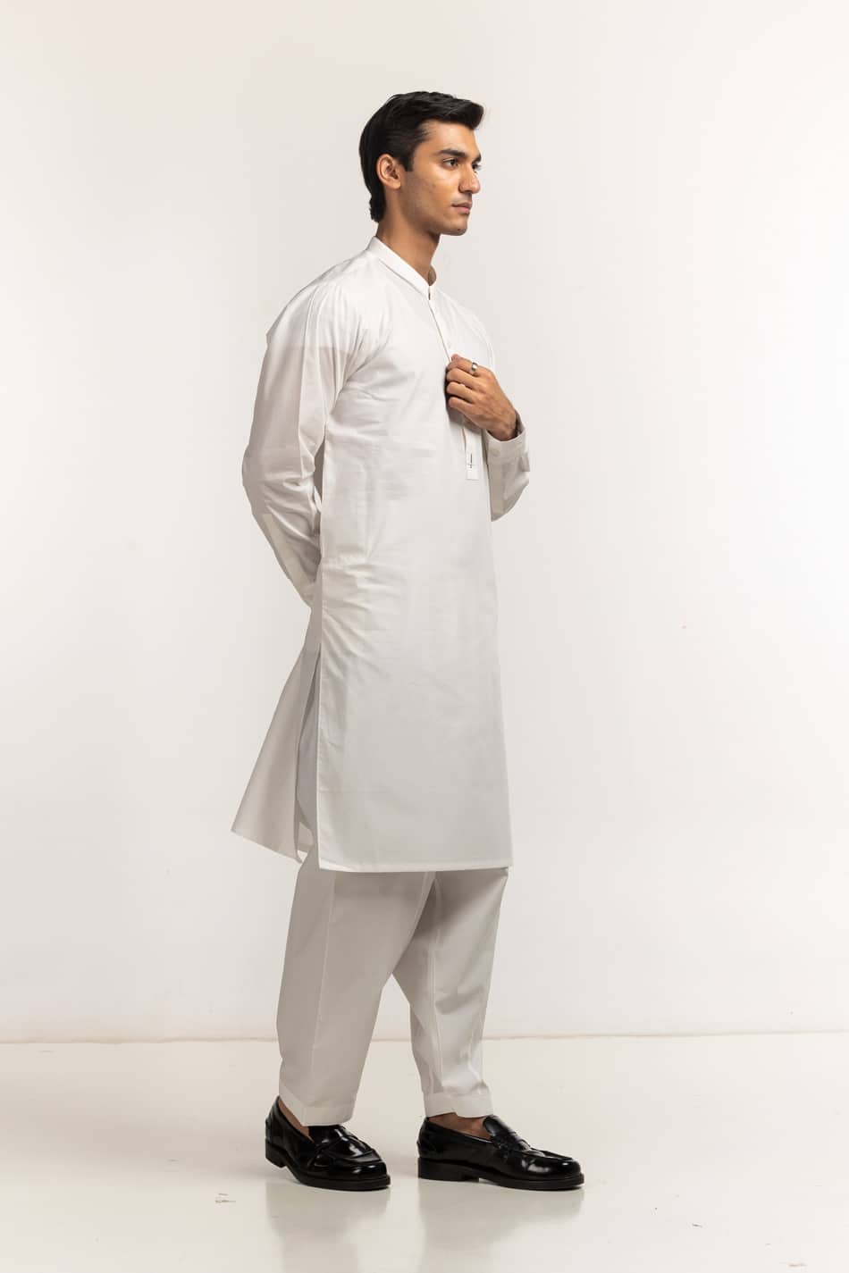 White Styling Suit SK-S24-051