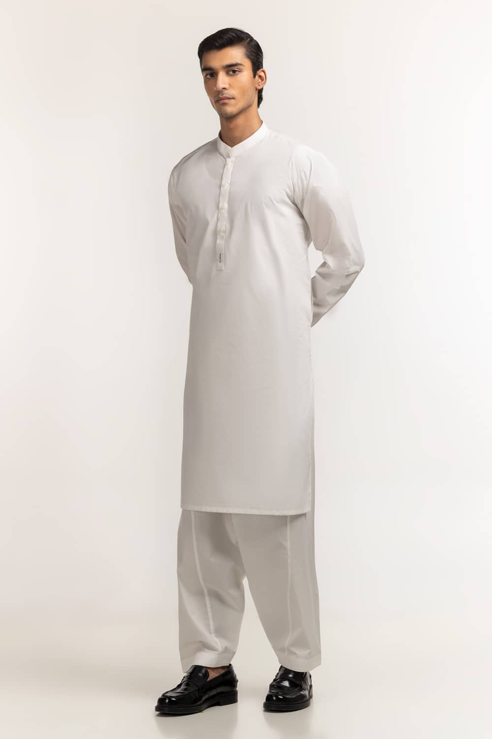 White Styling Suit SK-S24-051