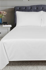 White T-600 Bed Sheet Set