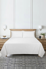 White T-600 Bed Sheet Set 25