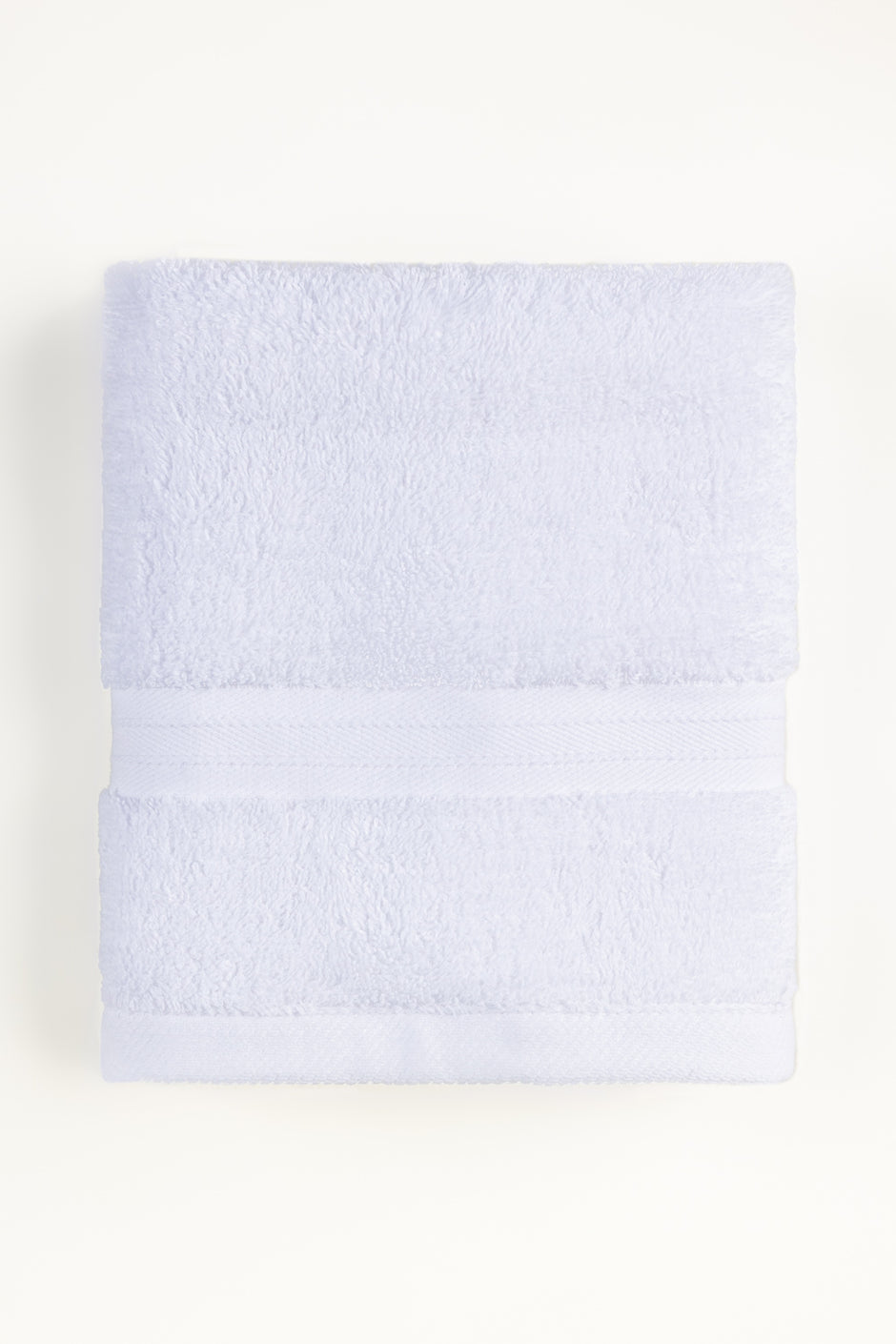 White Anti Microbial Sports Towel