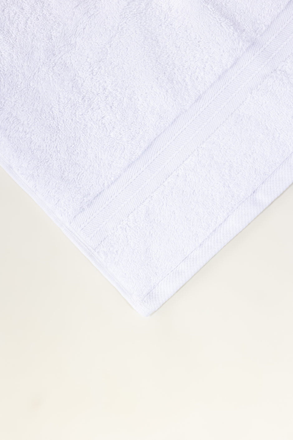 White Anti Microbial Sports Towel