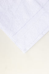 White Anti Microbial Sports Towel