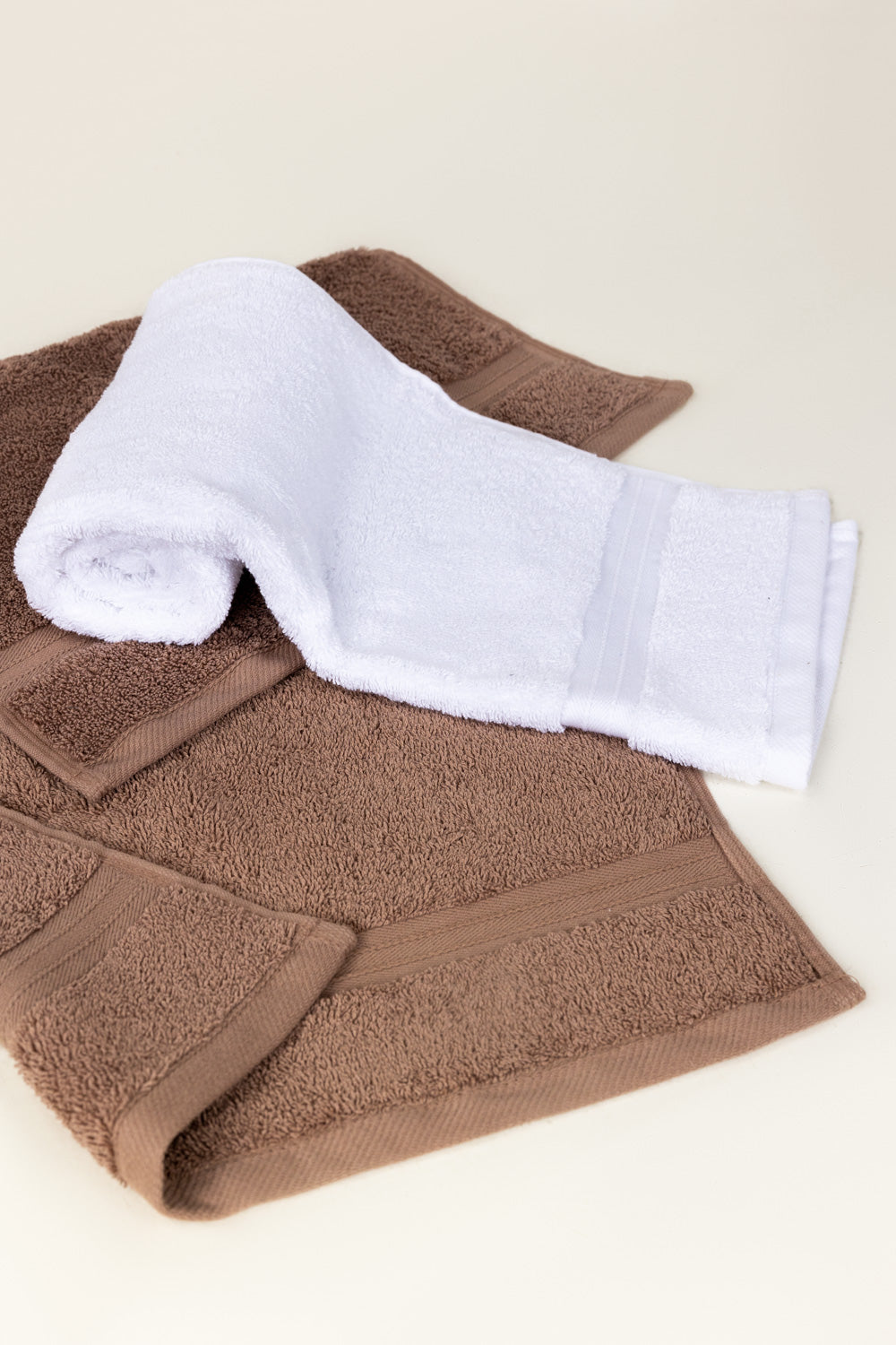 White Anti Microbial Sports Towel