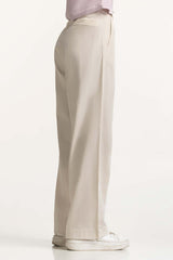 Wide Leg Cotton Linen Blend Trouser WM-NDJ-SS24-007
